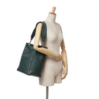 Celine Medium Leather Seau Sangle Bucket