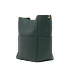 Celine Medium Leather Seau Sangle Bucket