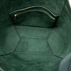 Celine Medium Leather Seau Sangle Bucket