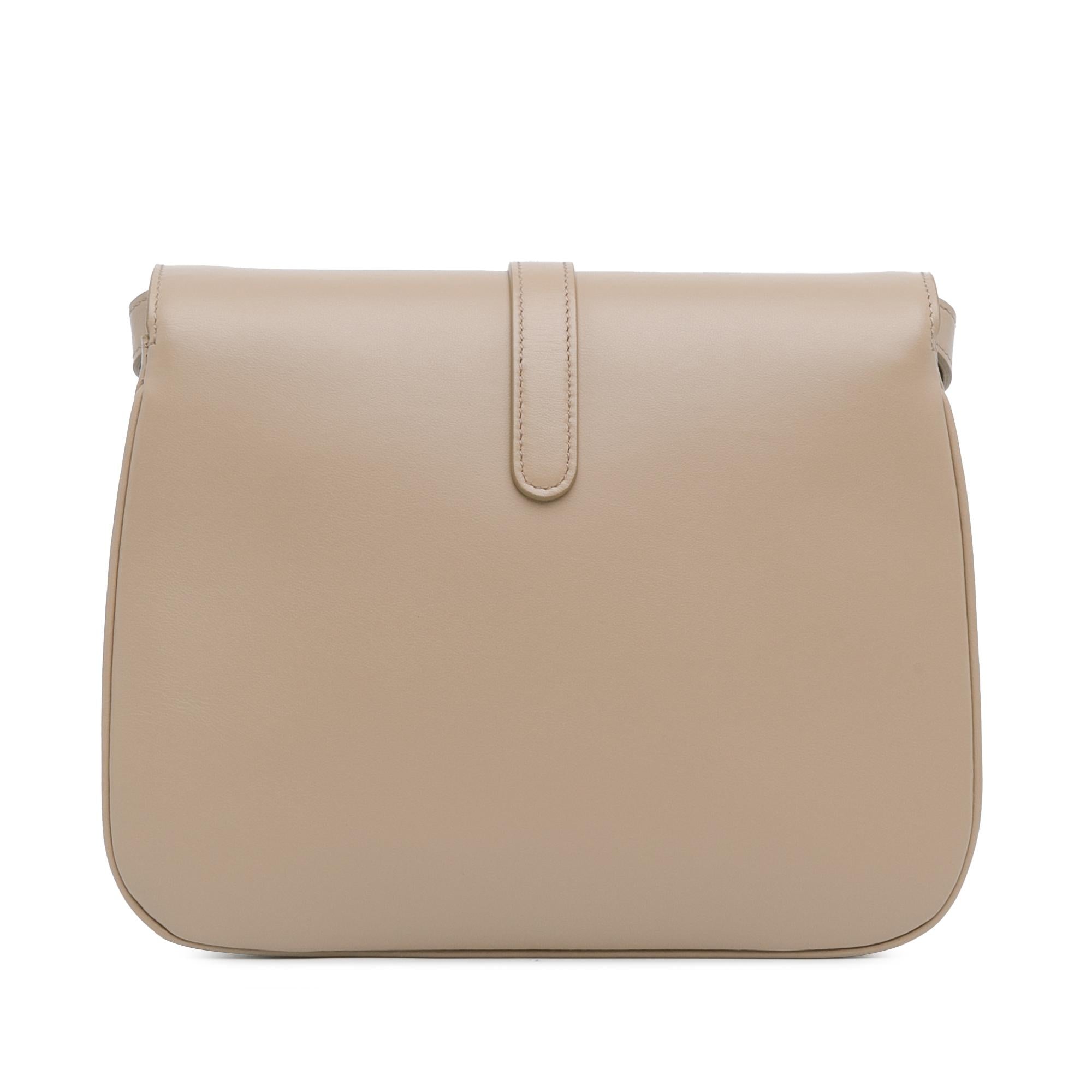 Celine Medium Leather Tabou Crossbody