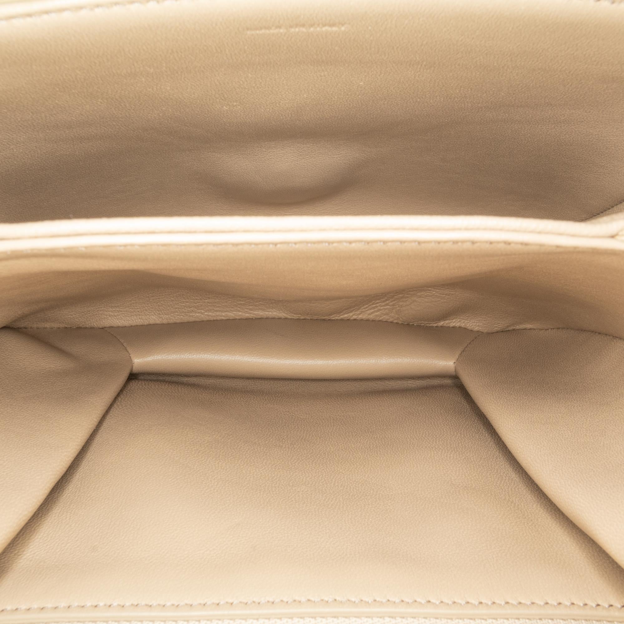 Celine Medium Leather Tabou Crossbody
