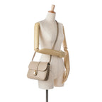 Celine Medium Leather Tabou Crossbody