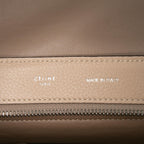 Celine Medium Leather Trapeze Satchel