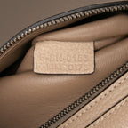 Celine Medium Leather Trapeze Satchel