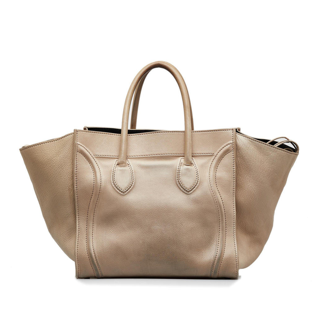 Celine Medium Luggage Phantom Tote (SHG-bAIcFX)
