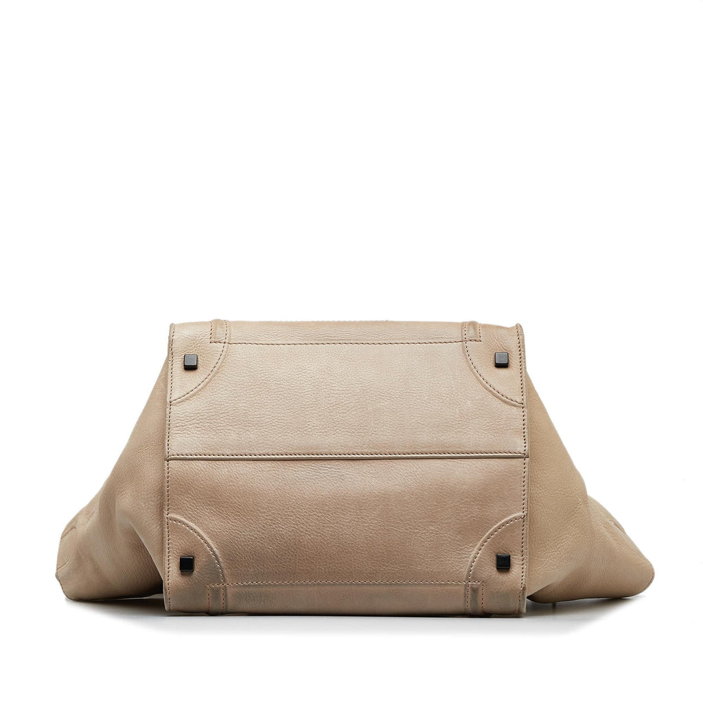 Celine Medium Luggage Phantom Tote (SHG-bAIcFX)