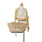 Celine Medium Luggage Phantom Tote (SHG-bAIcFX)