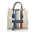 Celine Medium Phantom Luggage Canvas Handbag (SHG-34181)