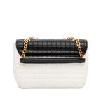 Celine Medium Quilted C Bag (SHG-6civks)