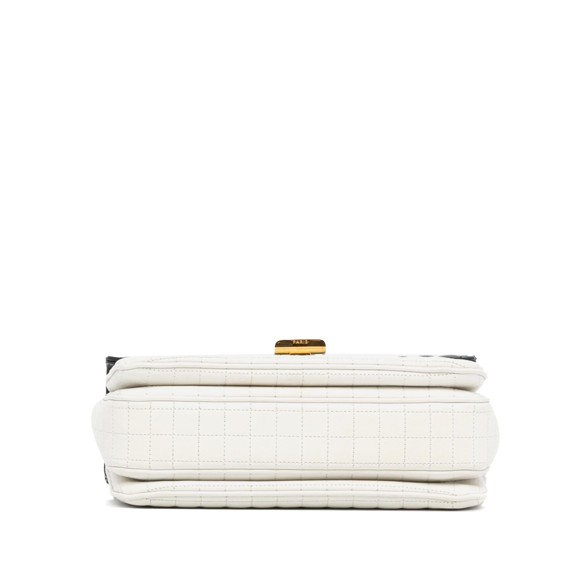 Celine Medium Quilted C Bag