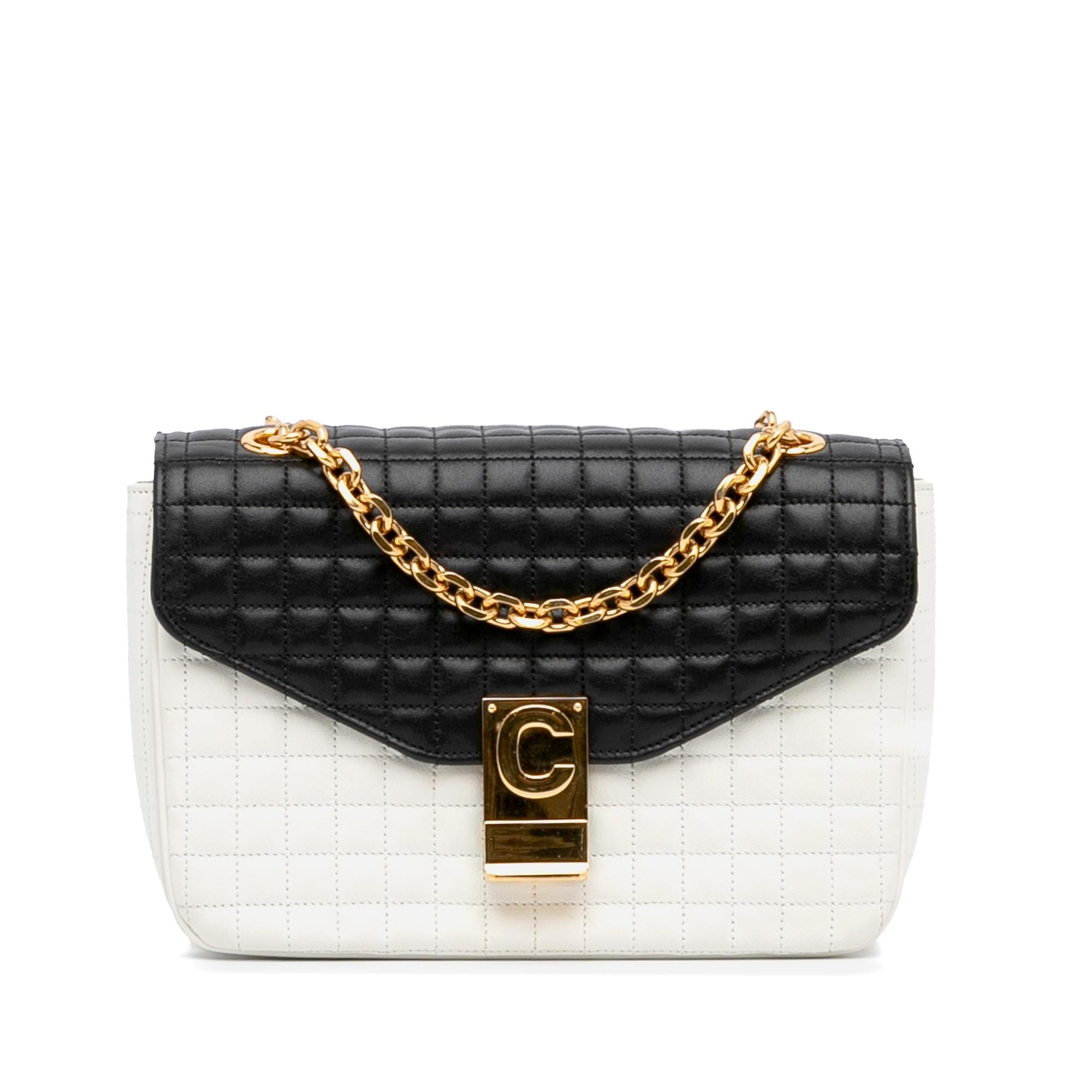 Celine Medium Quilted C Bag