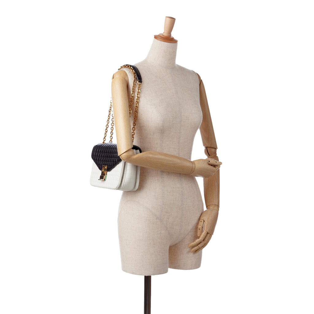 Celine Medium Quilted C Bag
