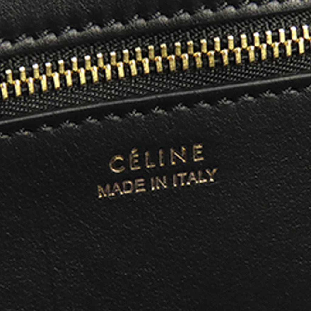 Celine Medium Raffia Tie Tote (SHG-ViQiUy)