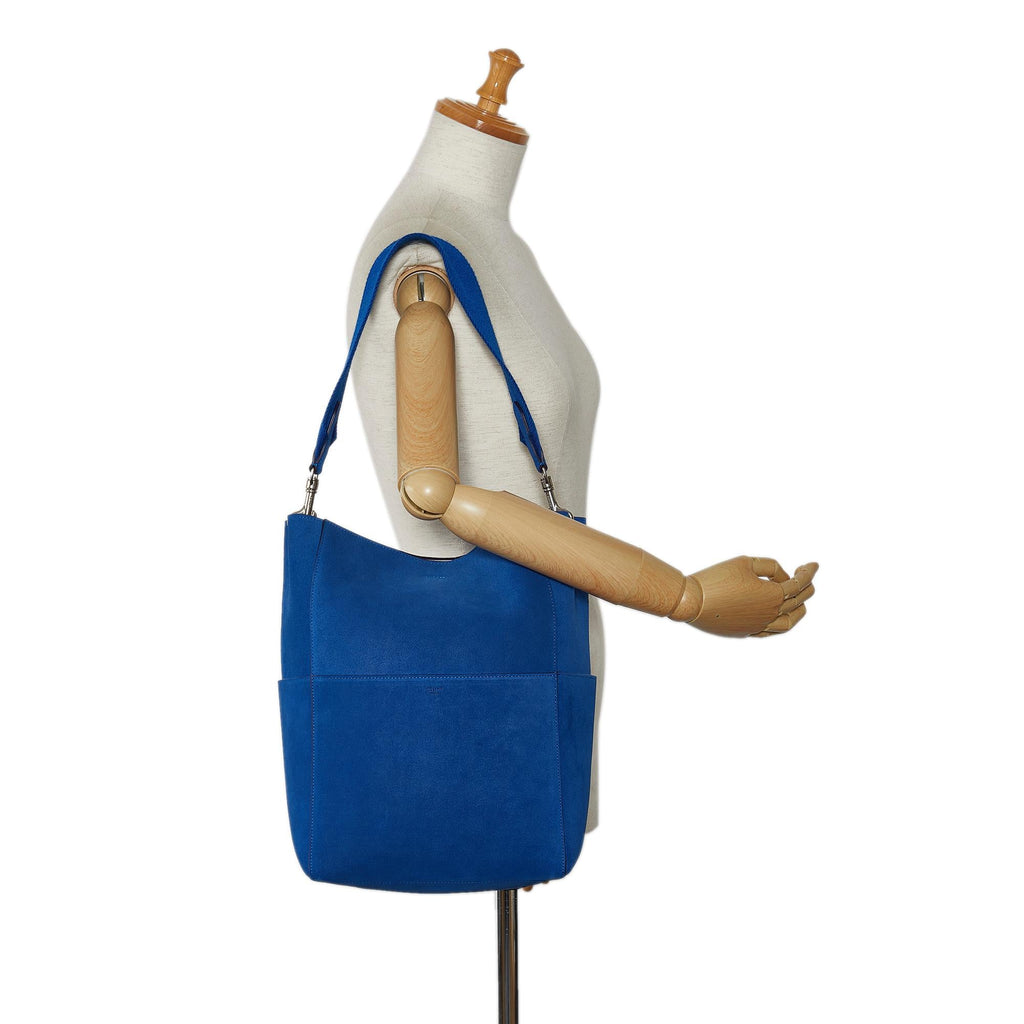 Celine Medium Seau Sangle (SHG-toUkek)