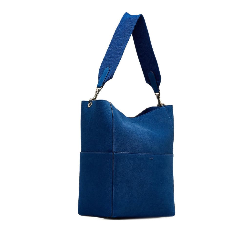 Celine Medium Seau Sangle (SHG-toUkek)