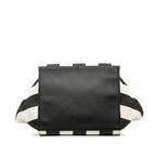 Celine Medium Striped Canvas Big Satchel (SHG-jjxkxO)