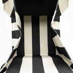 Celine Medium Striped Canvas Big Satchel (SHG-jjxkxO)