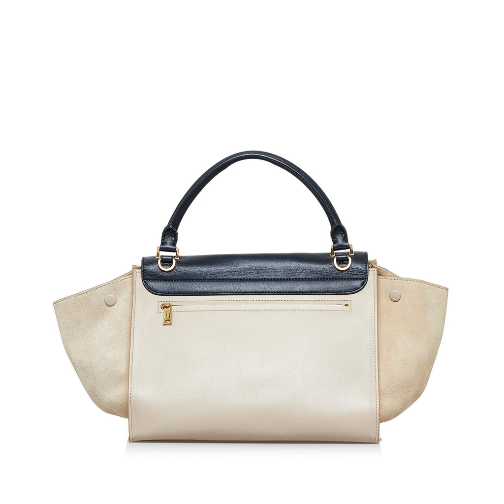 Celine Medium Trapeze Satchel (SHG-n64bMD)
