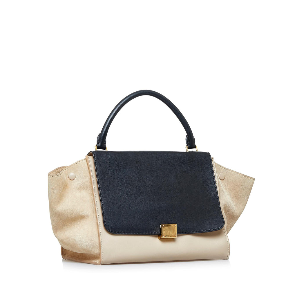 Celine Medium Trapeze Satchel (SHG-n64bMD)