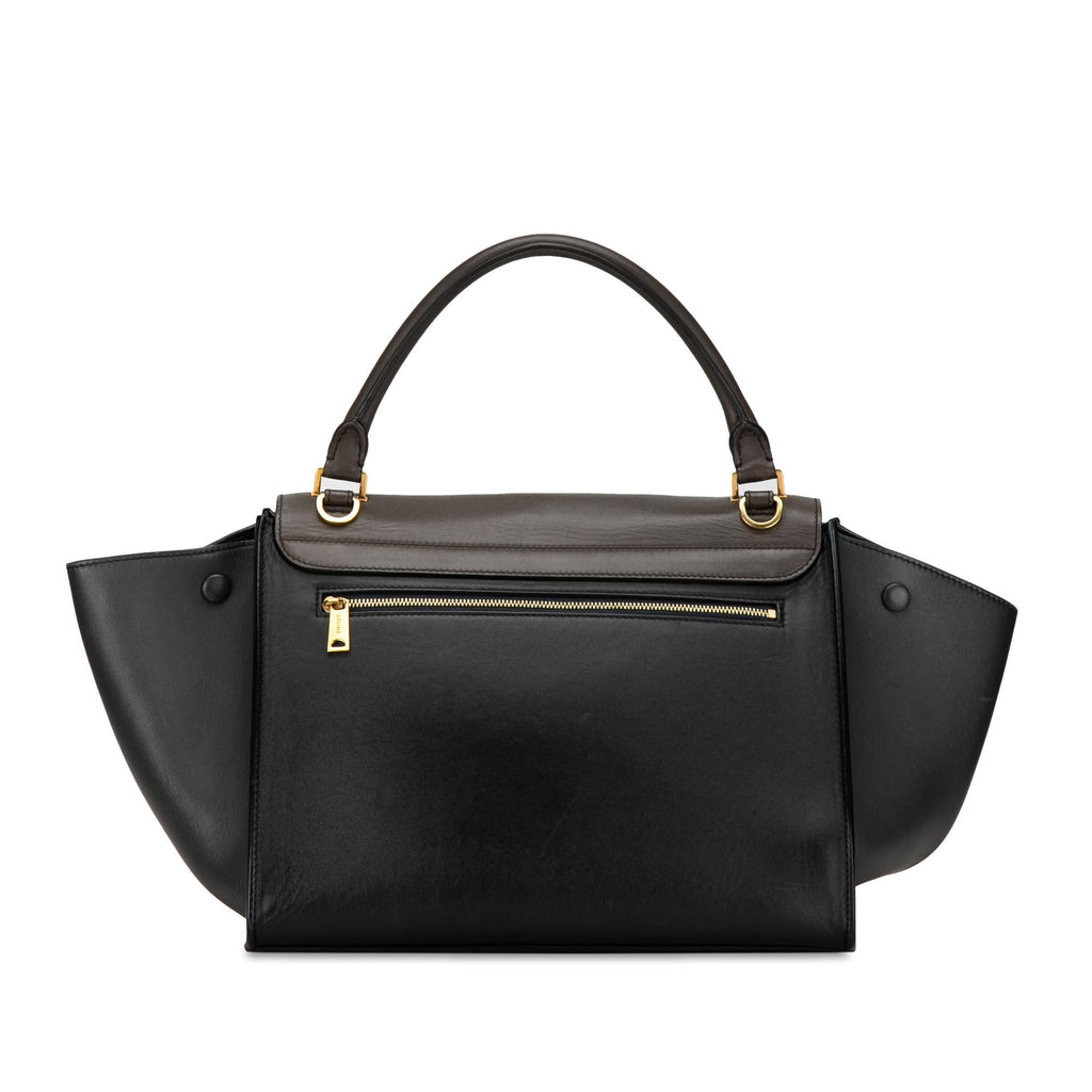 Celine Medium Trapeze Satchel (SHG-Bv80jS)