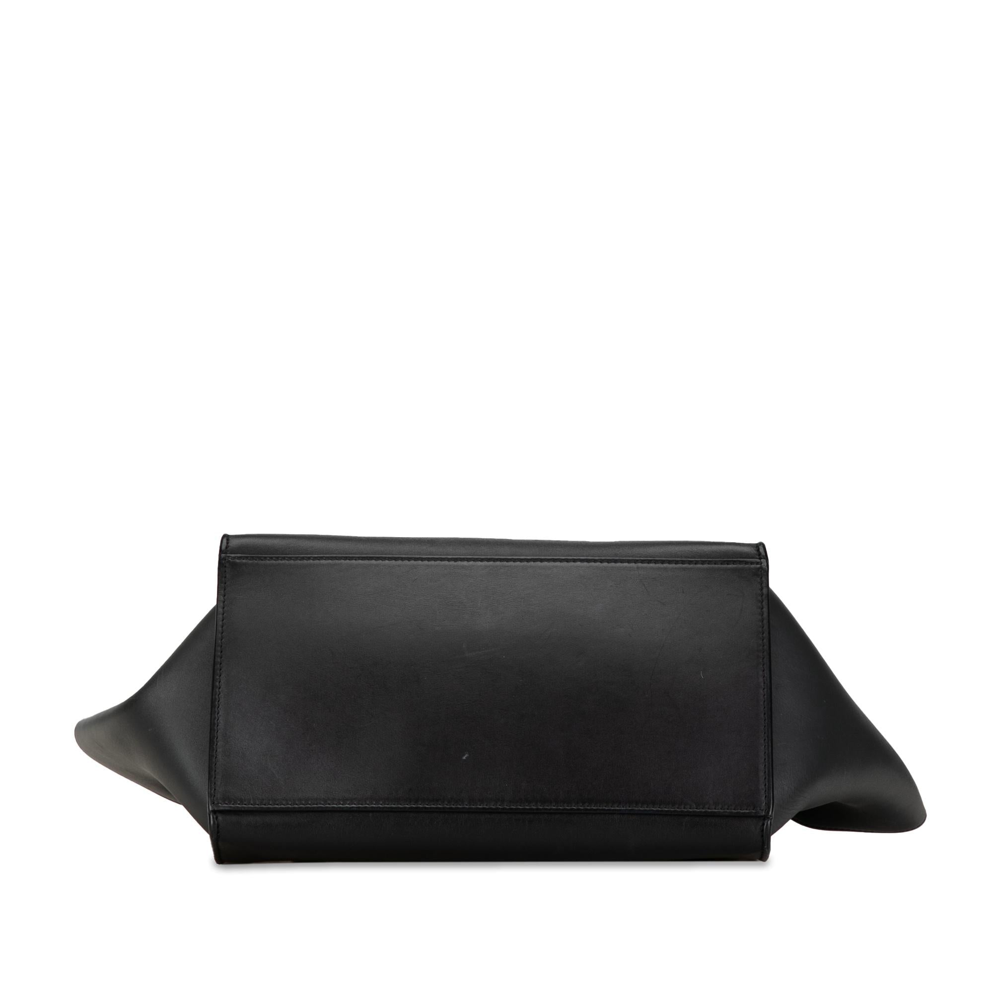 Celine Medium Trapeze Satchel (SHG-Bv80jS)
