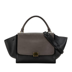 Celine Medium Trapeze Satchel (SHG-Bv80jS)
