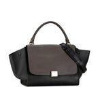 Celine Medium Trapeze Satchel (SHG-Bv80jS)