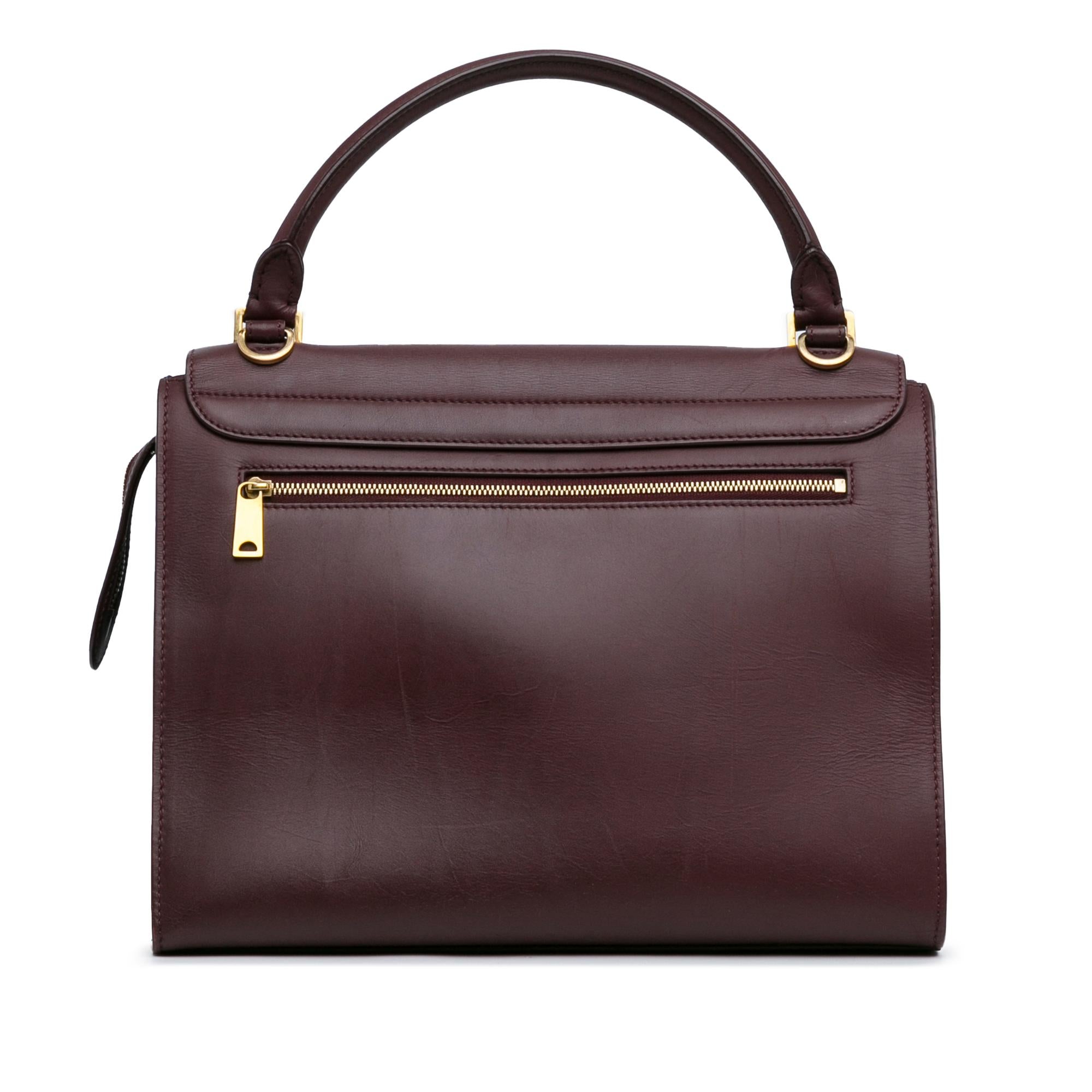 Celine Medium Trapeze Satchel (SHG-i2yUwZ)