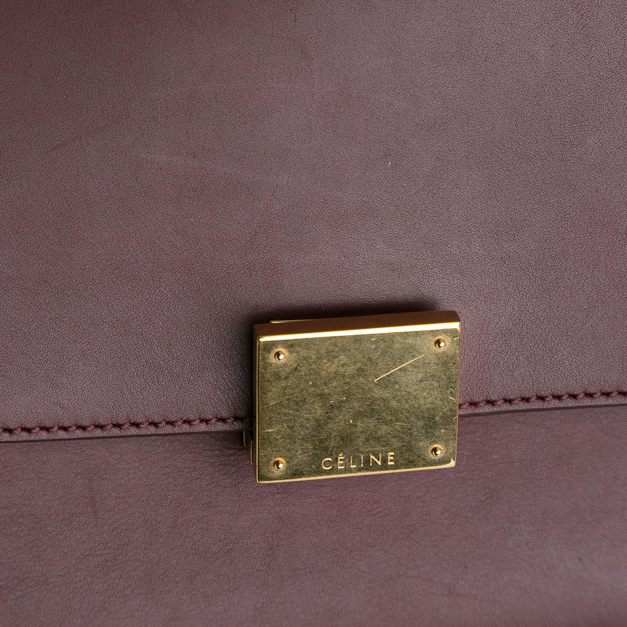 Celine Medium Trapeze Satchel (SHG-i2yUwZ)