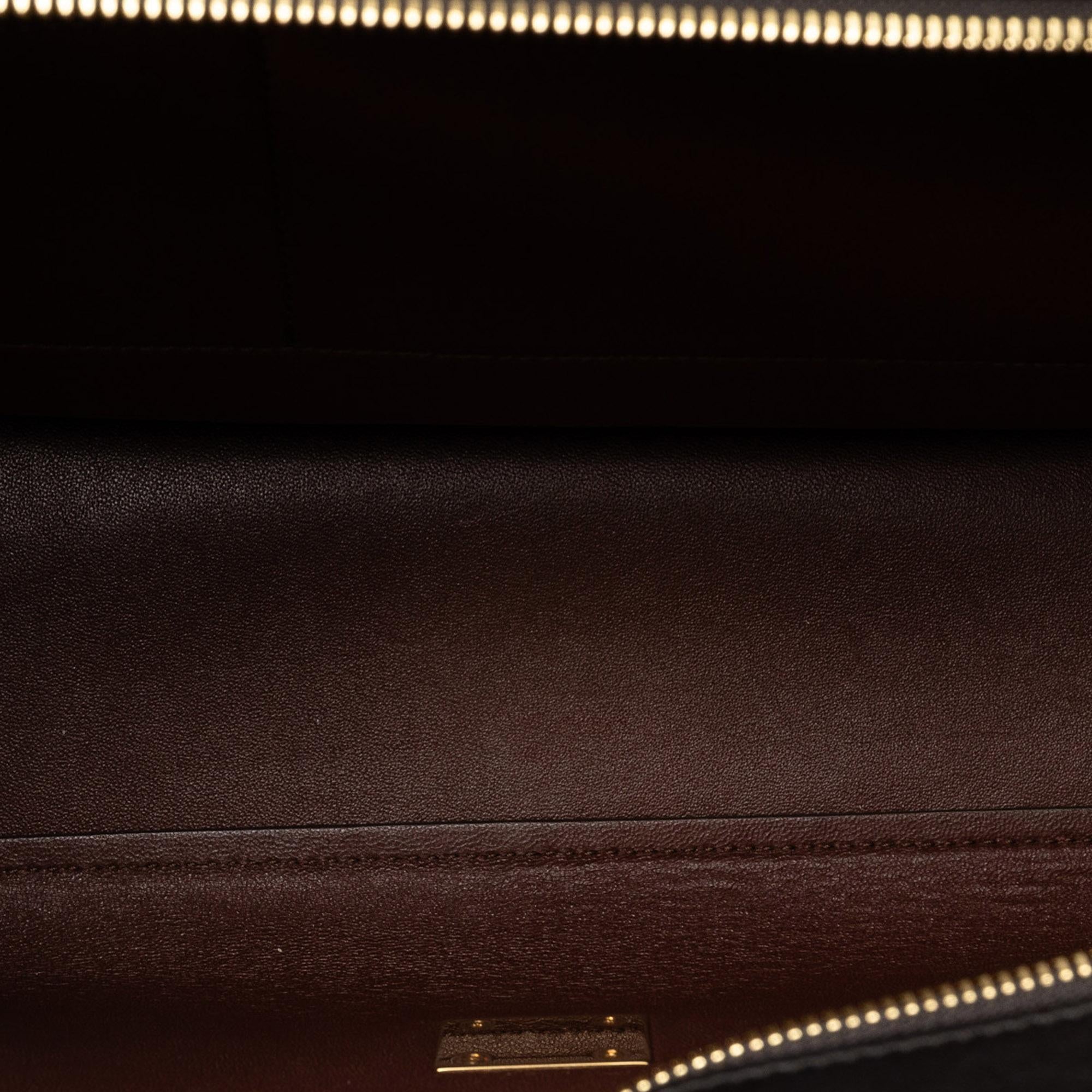 Celine Medium Trapeze Tricolor Satchel (SHG-CdZq7W)
