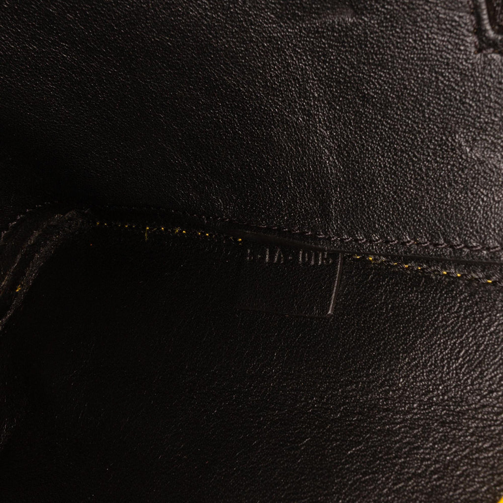 Celine Medium Tricolor Leather Edge Handbag