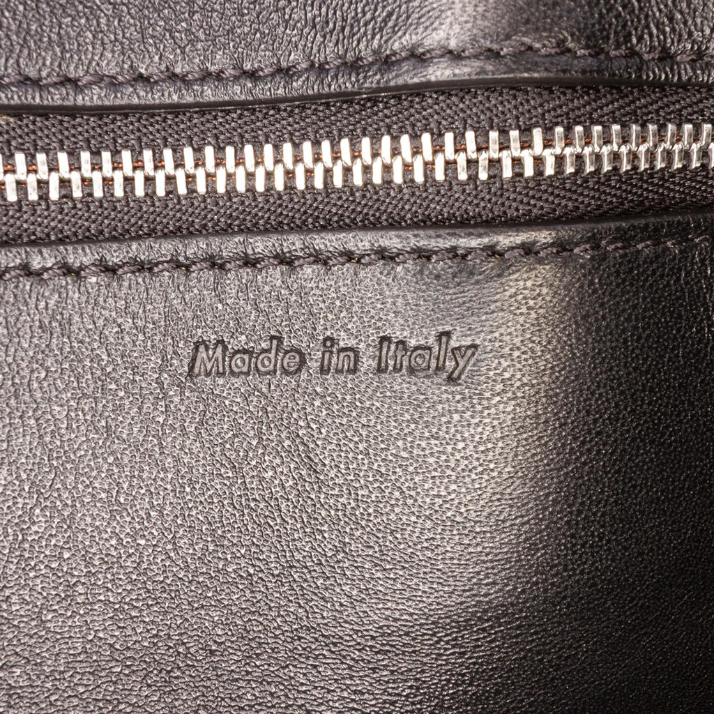 Celine Medium Tricolor Leather Edge Handbag