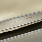 Celine Medium Tricolor Trapeze Satchel