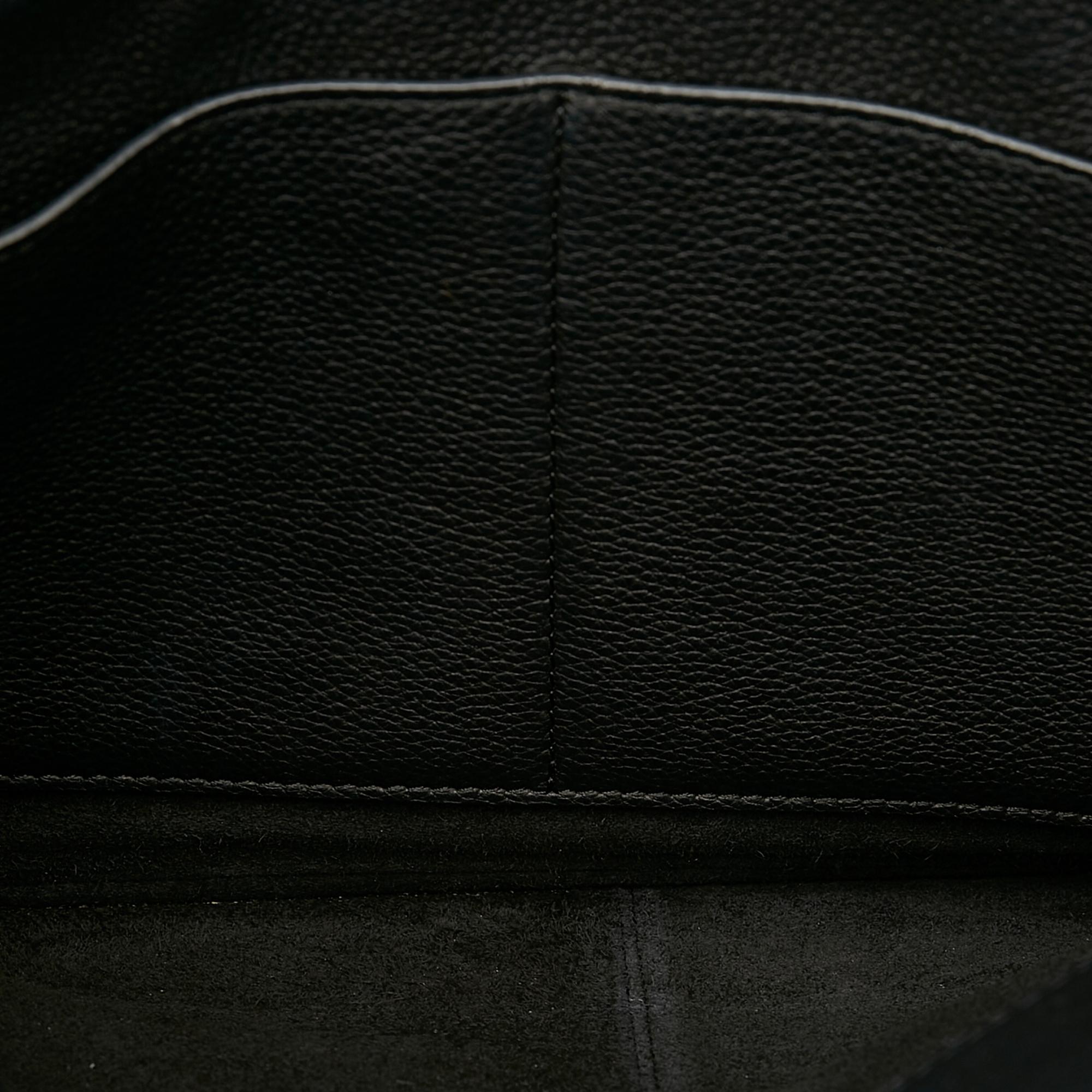 Celine Medium Trifold Leather Tote Bag (SHG-23594)