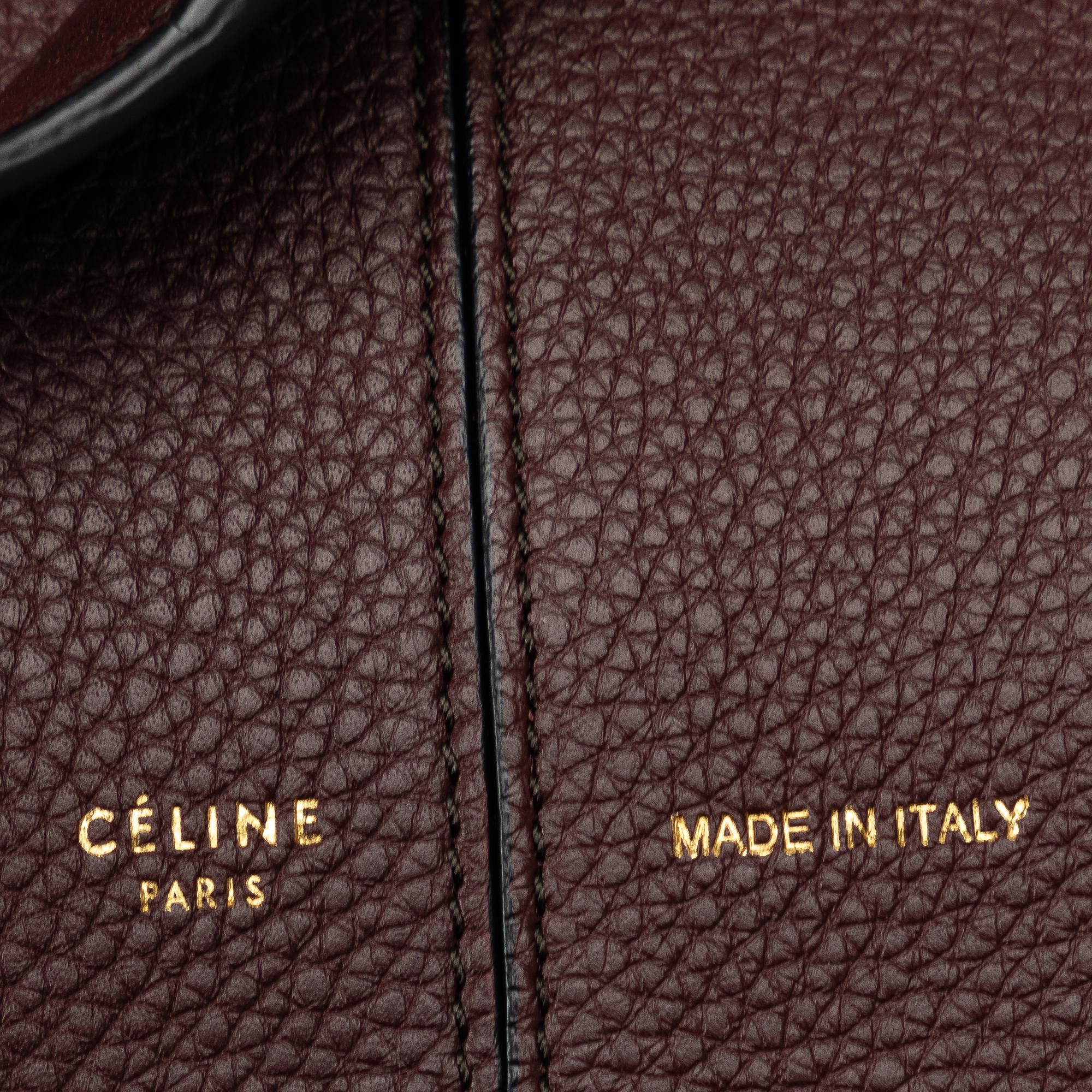 Celine Medium Trifold Tote Bag (SHG-tJPXdq)