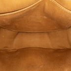 Celine Medium Triomphe Coated Canvas Folco Crossbody