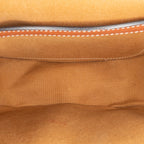 Celine Medium Triomphe Coated Canvas Folco Crossbody