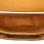 Celine Medium Triomphe Coated Canvas Folco Crossbody