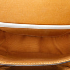 Celine Medium Triomphe Coated Canvas Folco Crossbody