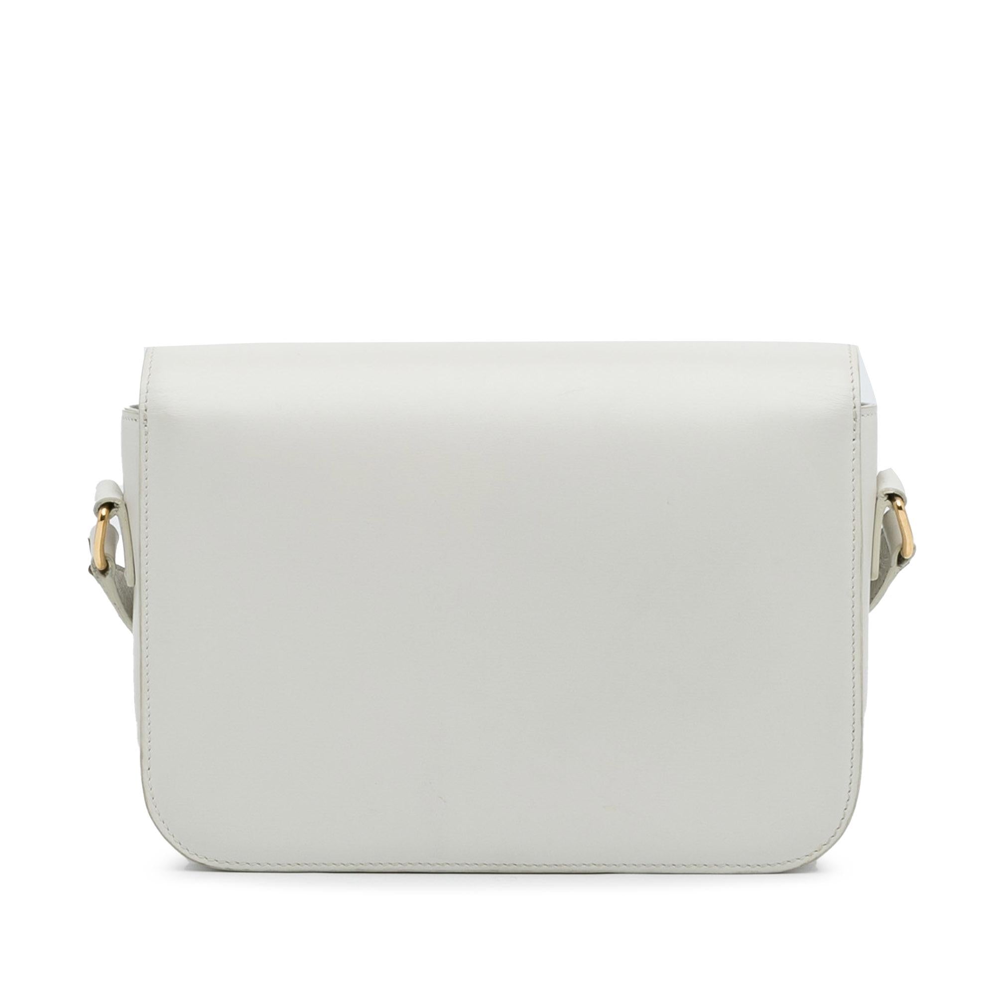 Celine Medium Triomphe Crossbody Bag (SHG-sCwzzx)
