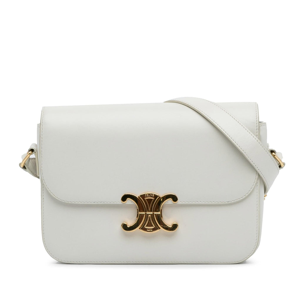 Celine Medium Triomphe Crossbody Bag (SHG-sCwzzx)