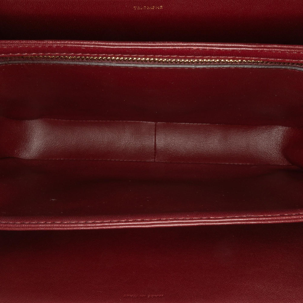 Celine Medium Triomphe Crossbody Bag (SHG-ewHuBe)