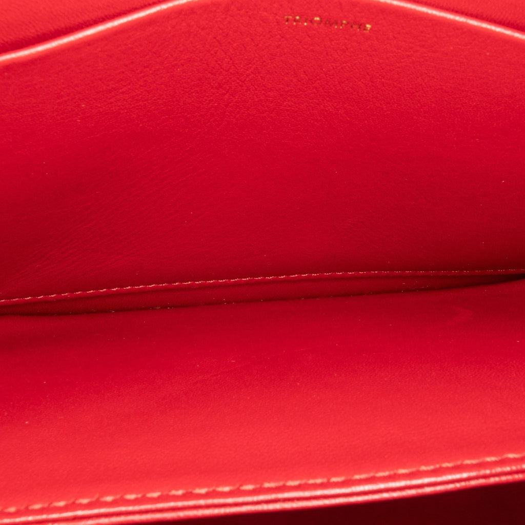Celine Medium Triomphe Crossbody Bag (SHG-Mj1Oy2)