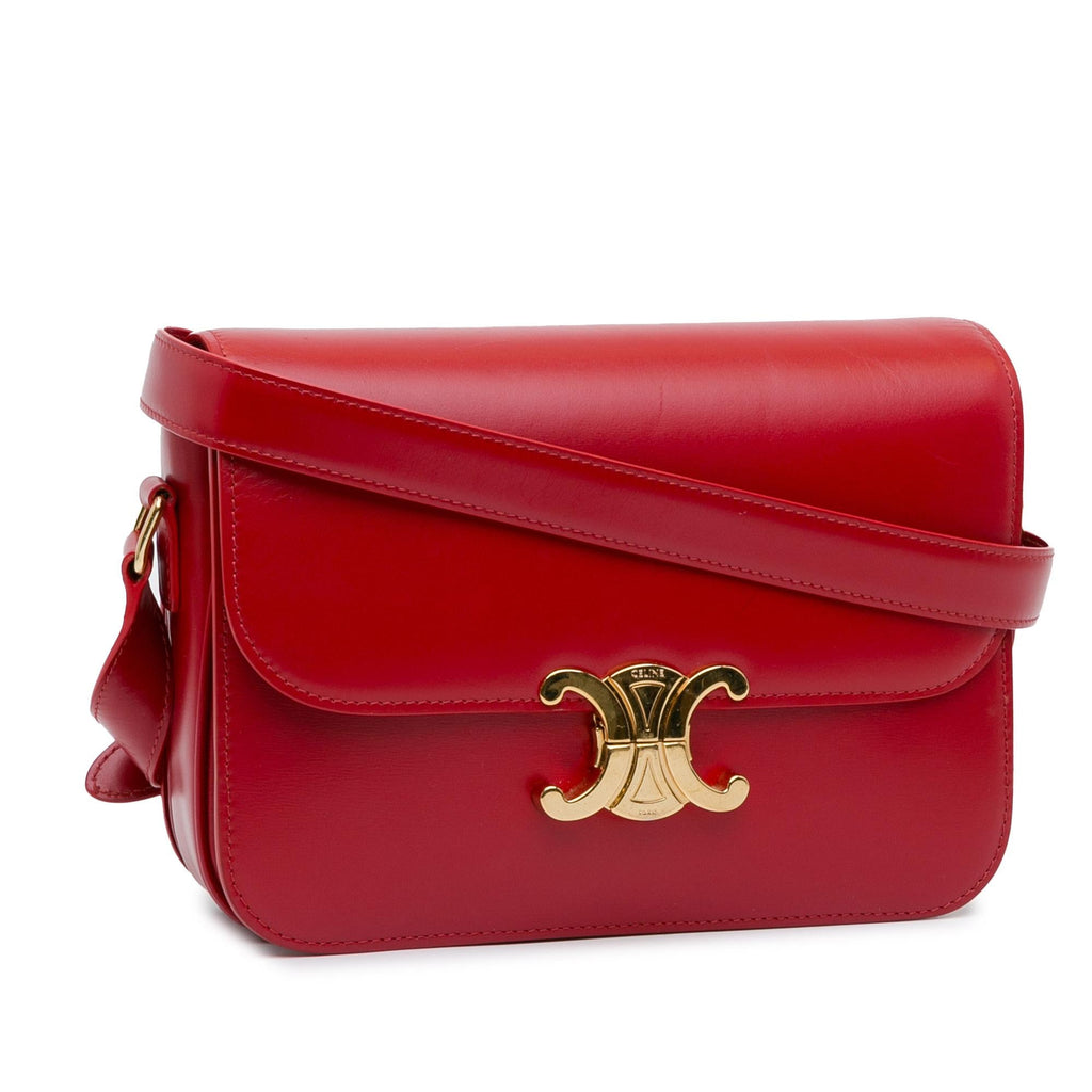 Celine Medium Triomphe Crossbody Bag (SHG-Mj1Oy2)