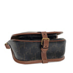 Celine Medium Triomphe Folco Bag (SHG-M1V5DB)
