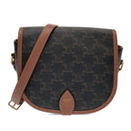 Celine Medium Triomphe Folco Bag (SHG-M1V5DB)