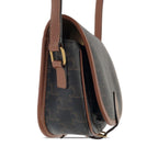 Celine Medium Triomphe Folco Bag (SHG-M1V5DB)