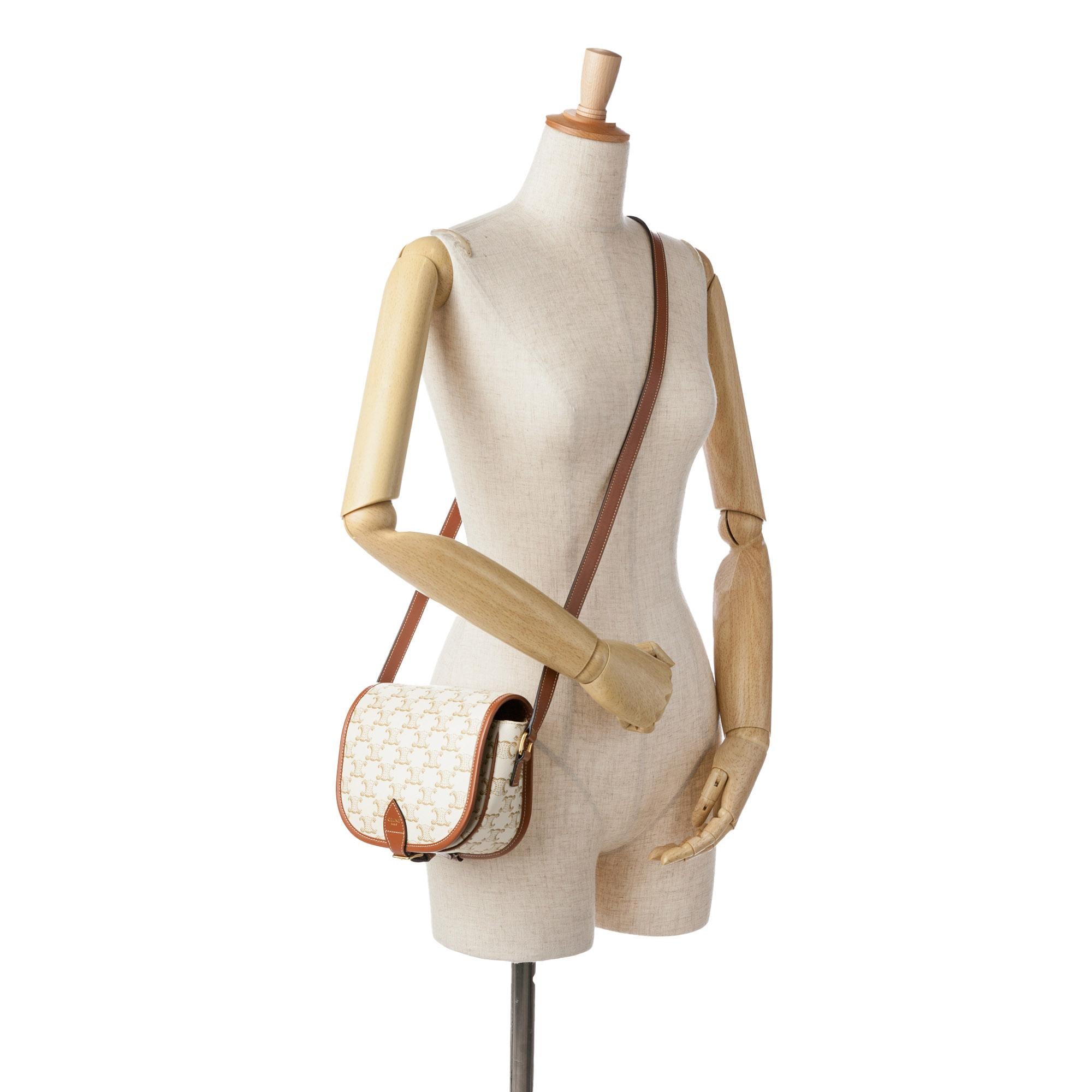 Celine Medium Triomphe Folco Bag