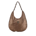 Celine Metallic Leather Hobo (SHG-cobfE9)