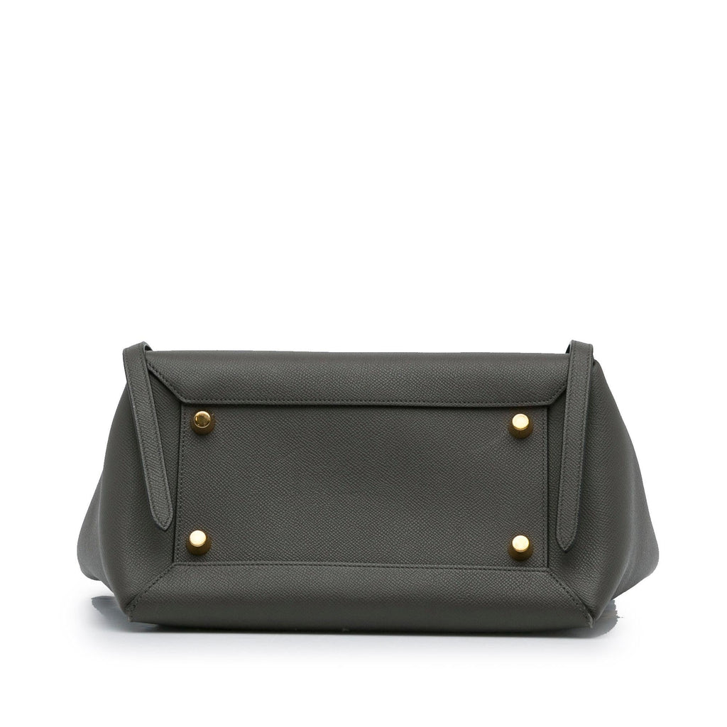 Celine Micro Belt Leather Satchel (SHG-7DgUbl)
